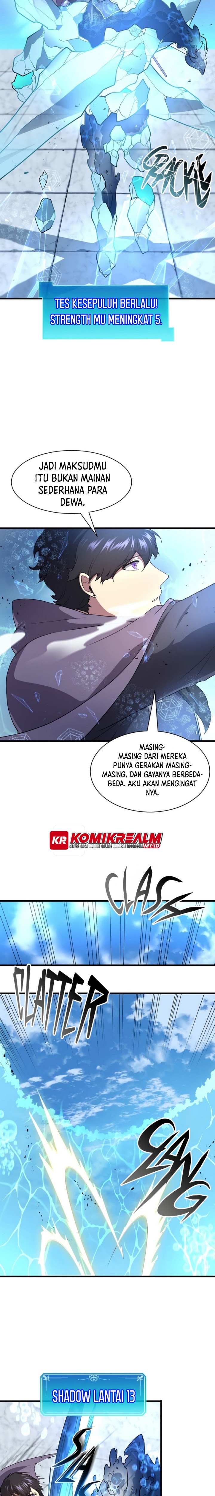 Leveling Up with Skills (Skill Master Levels Up) chapter 35