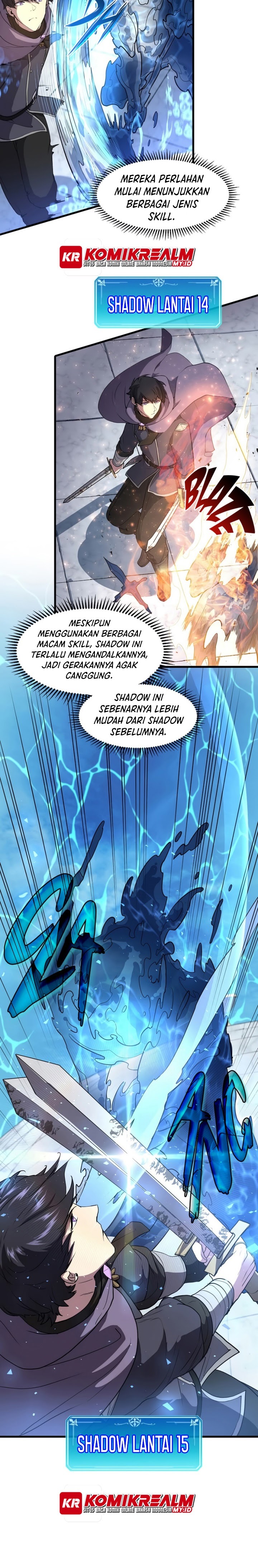 Leveling Up with Skills (Skill Master Levels Up) chapter 35