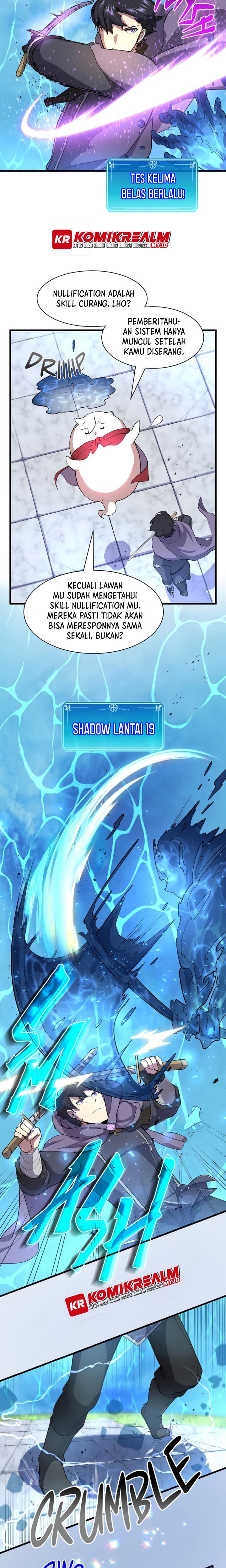 Leveling Up with Skills (Skill Master Levels Up) chapter 35