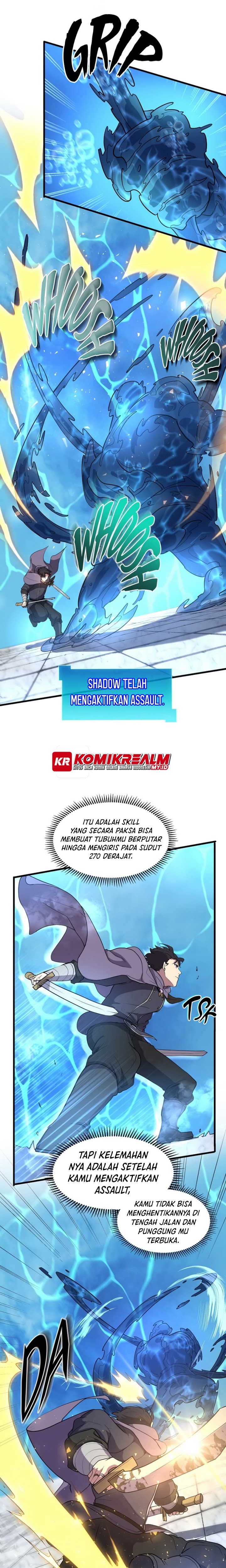 Leveling Up with Skills (Skill Master Levels Up) chapter 35
