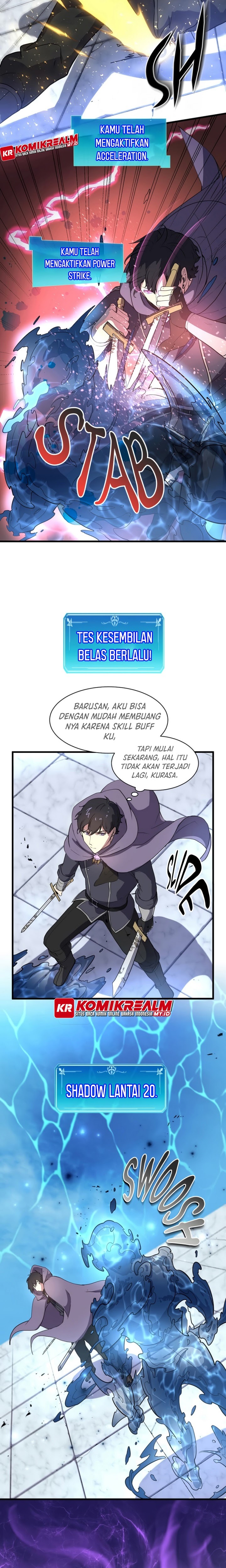 Leveling Up with Skills (Skill Master Levels Up) chapter 35