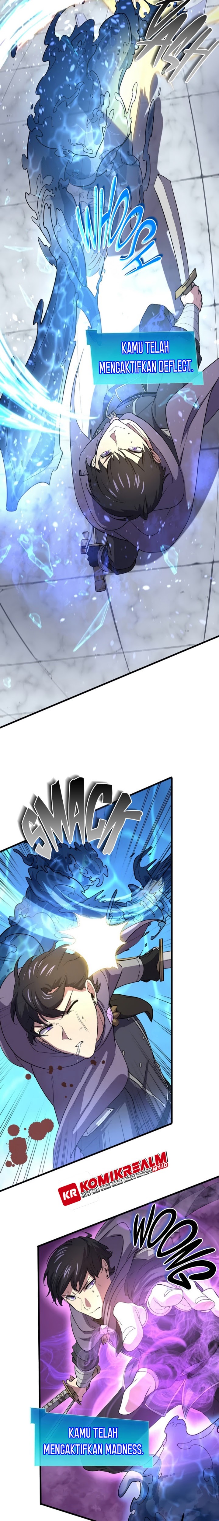 Leveling Up with Skills (Skill Master Levels Up) chapter 35