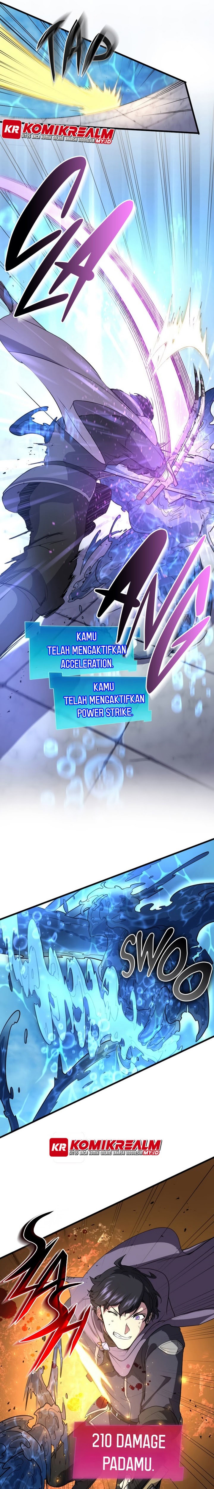 Leveling Up with Skills (Skill Master Levels Up) chapter 35