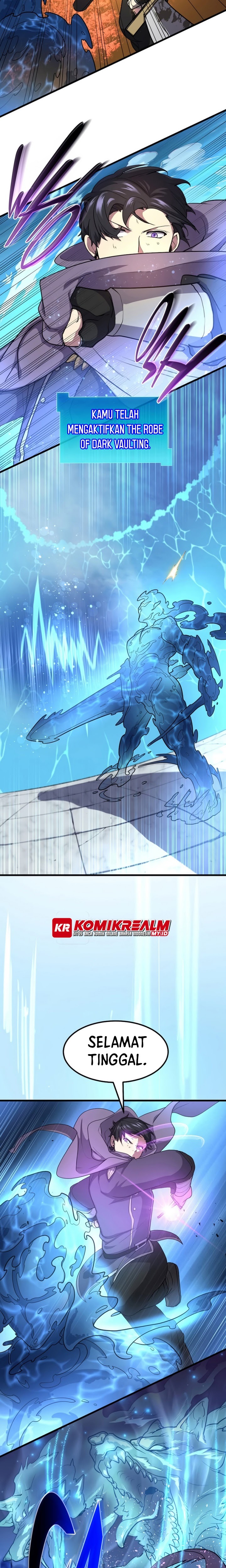 Leveling Up with Skills (Skill Master Levels Up) chapter 35