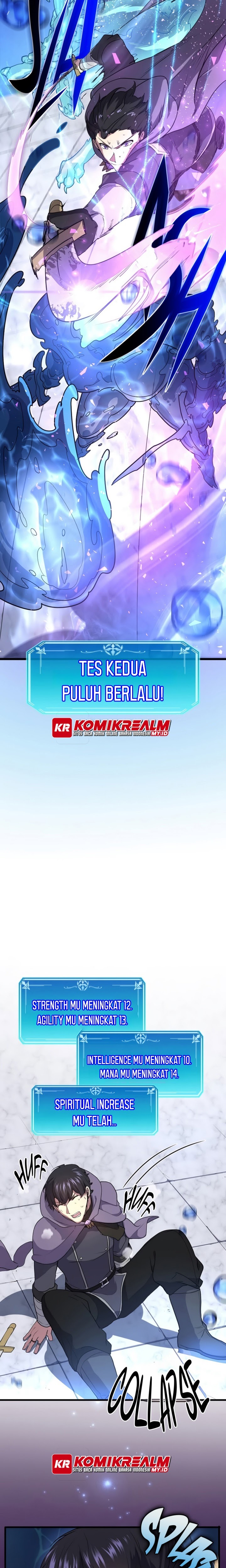 Leveling Up with Skills (Skill Master Levels Up) chapter 35
