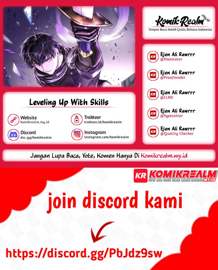 Leveling Up with Skills Chapter 42 Bahasa Indonesia