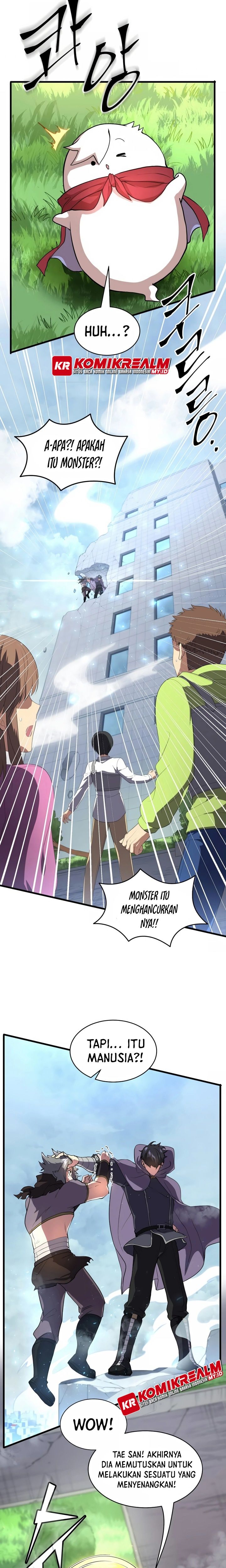 Leveling Up with Skills Chapter 42 Bahasa Indonesia