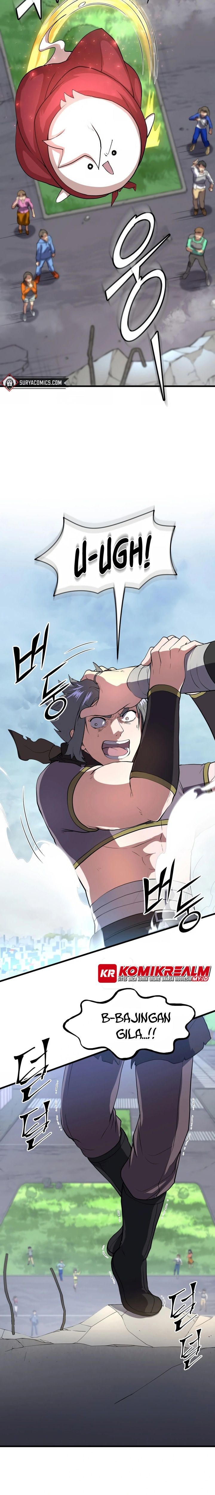 Leveling Up with Skills Chapter 42 Bahasa Indonesia