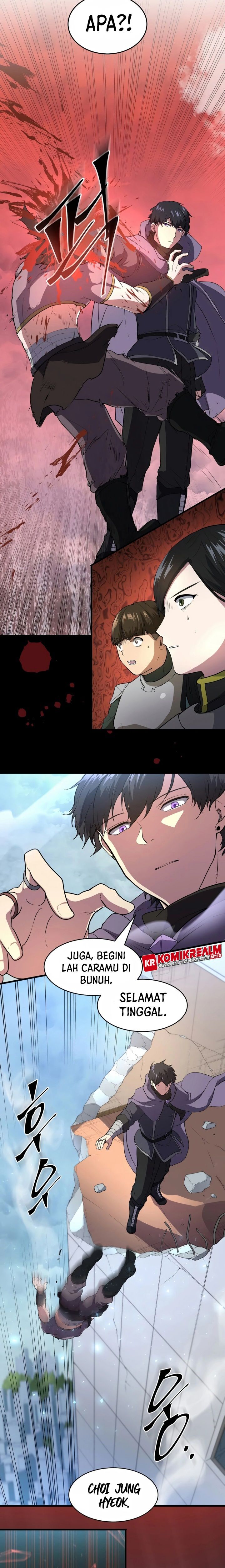 Leveling Up with Skills Chapter 42 Bahasa Indonesia