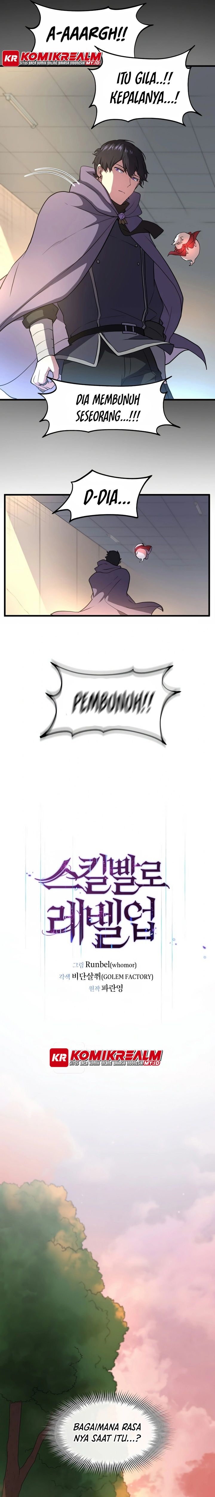Leveling Up with Skills Chapter 42 Bahasa Indonesia