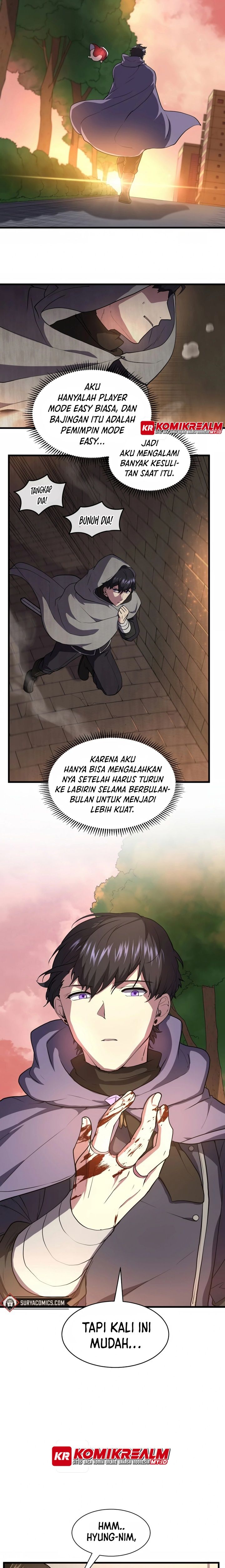 Leveling Up with Skills Chapter 42 Bahasa Indonesia
