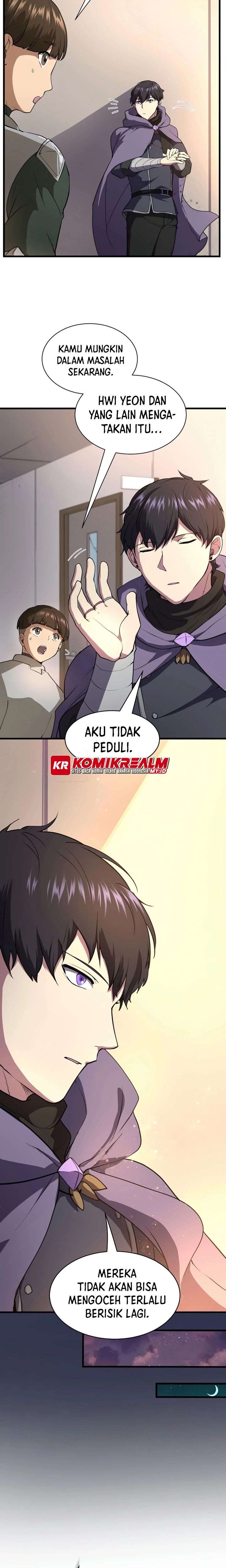 Leveling Up with Skills Chapter 42 Bahasa Indonesia