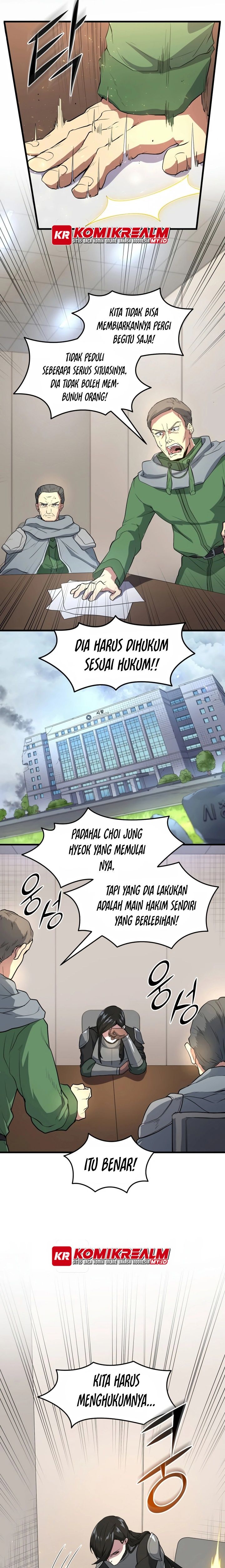 Leveling Up with Skills Chapter 42 Bahasa Indonesia