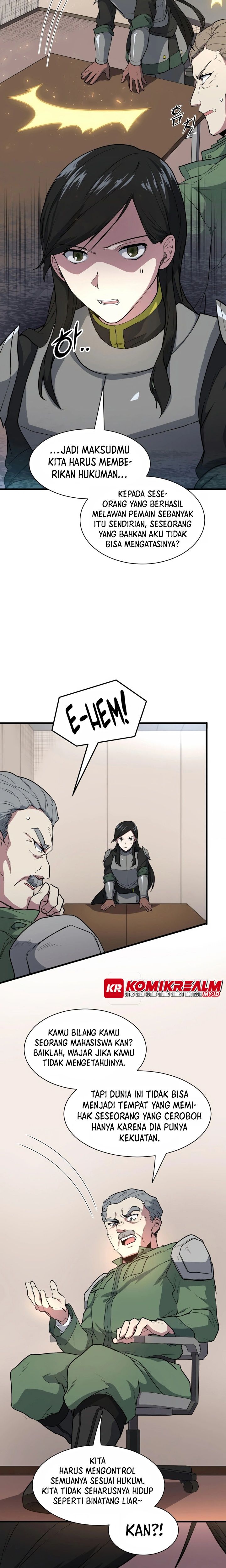 Leveling Up with Skills Chapter 42 Bahasa Indonesia