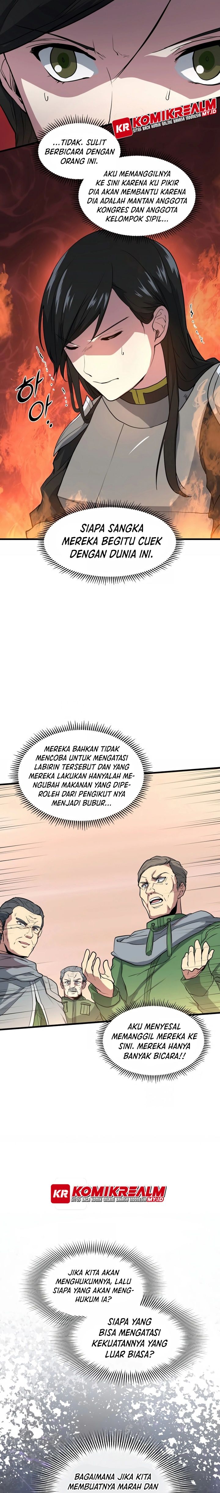 Leveling Up with Skills Chapter 42 Bahasa Indonesia