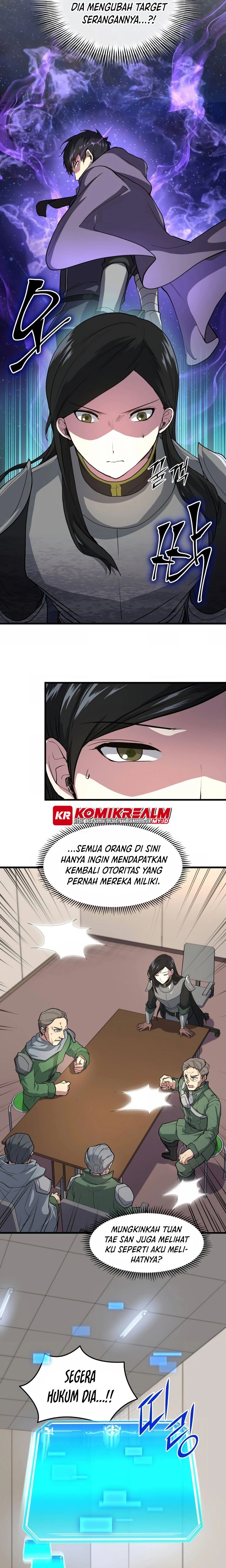 Leveling Up with Skills Chapter 42 Bahasa Indonesia