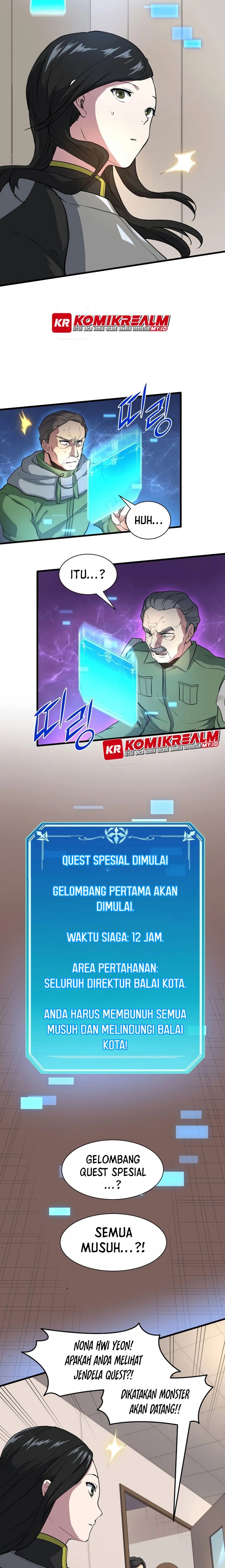 Leveling Up with Skills Chapter 42 Bahasa Indonesia