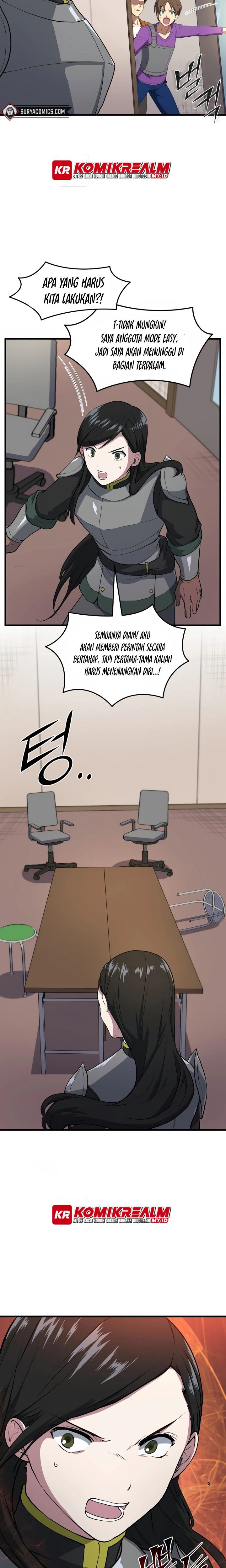 Leveling Up with Skills Chapter 42 Bahasa Indonesia