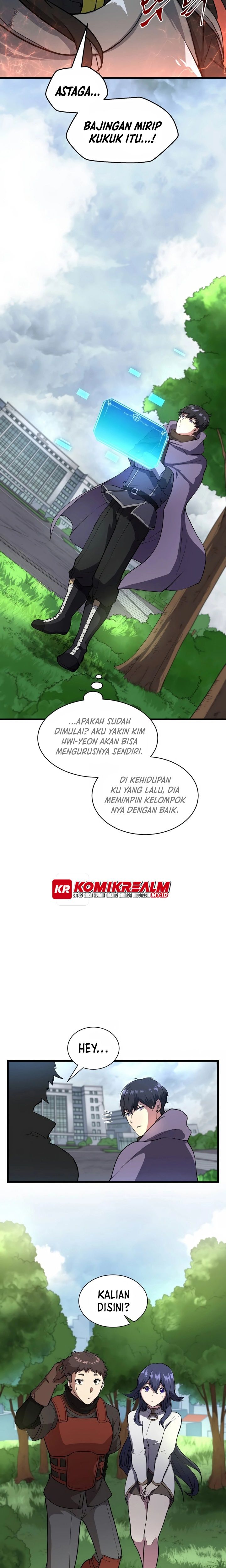 Leveling Up with Skills Chapter 42 Bahasa Indonesia