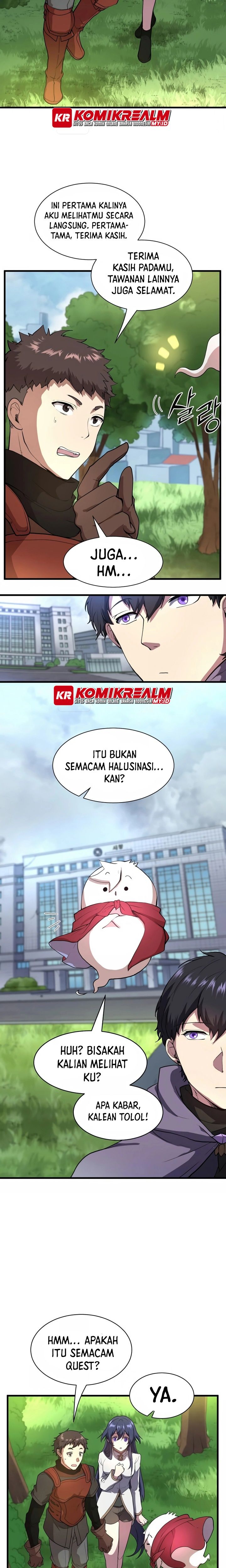 Leveling Up with Skills Chapter 42 Bahasa Indonesia