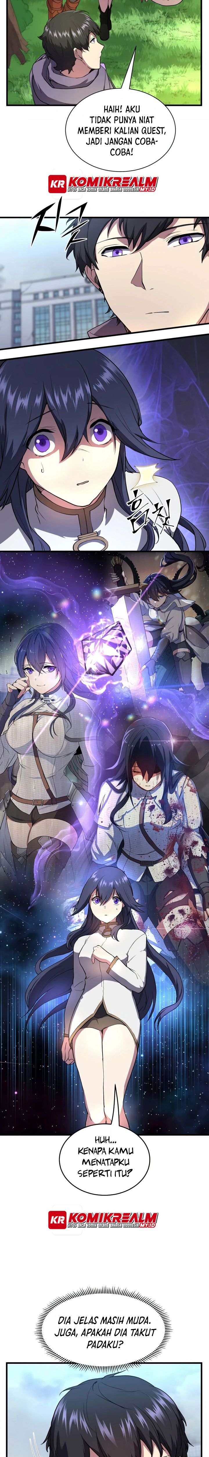 Leveling Up with Skills Chapter 42 Bahasa Indonesia