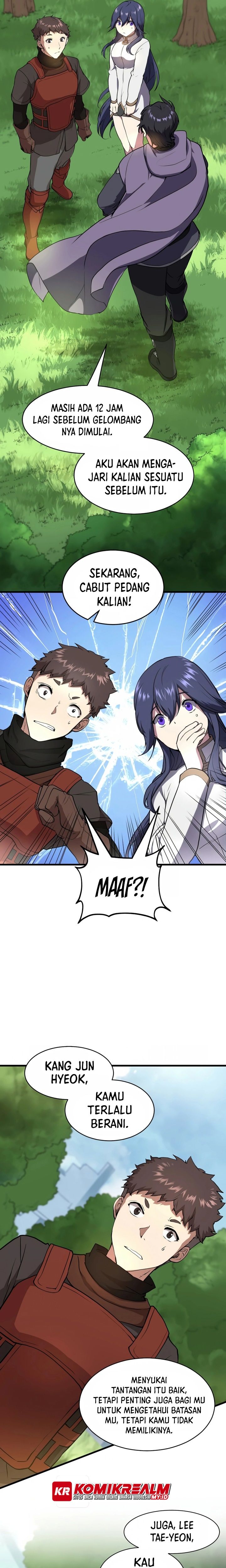 Leveling Up with Skills Chapter 42 Bahasa Indonesia