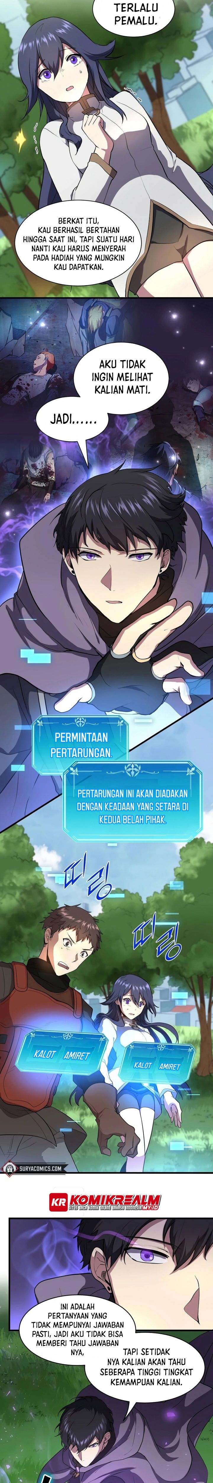 Leveling Up with Skills Chapter 42 Bahasa Indonesia