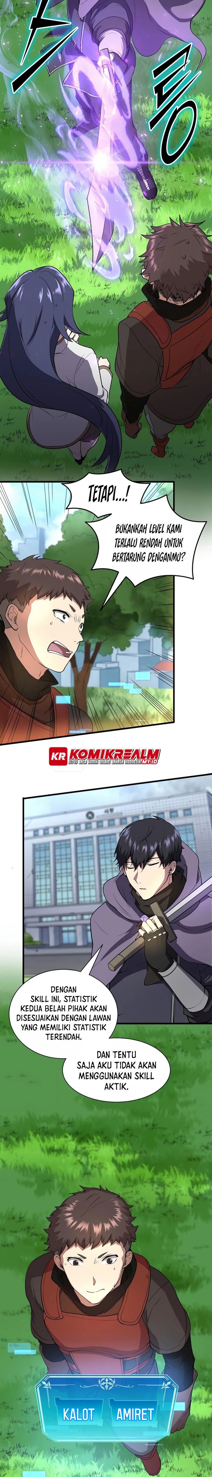 Leveling Up with Skills Chapter 42 Bahasa Indonesia