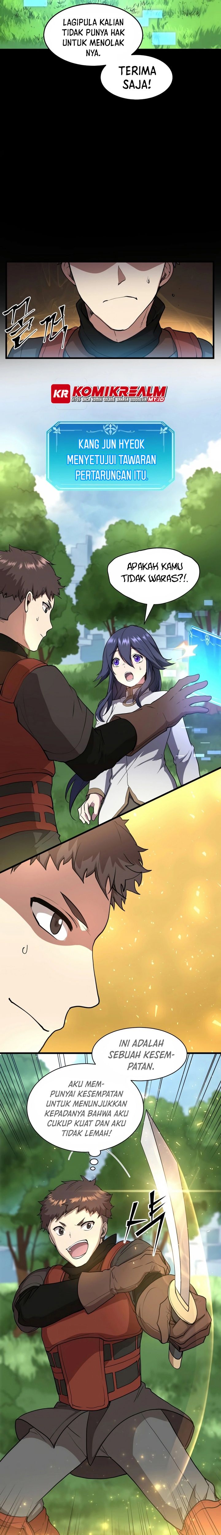 Leveling Up with Skills Chapter 42 Bahasa Indonesia