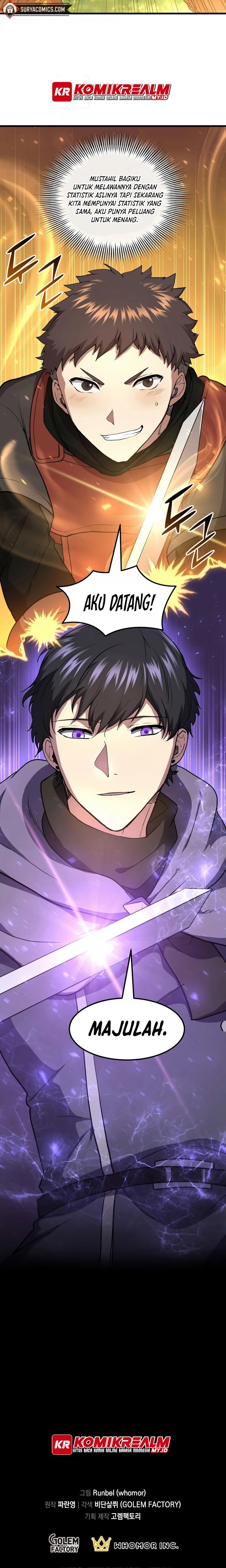 Leveling Up with Skills Chapter 42 Bahasa Indonesia