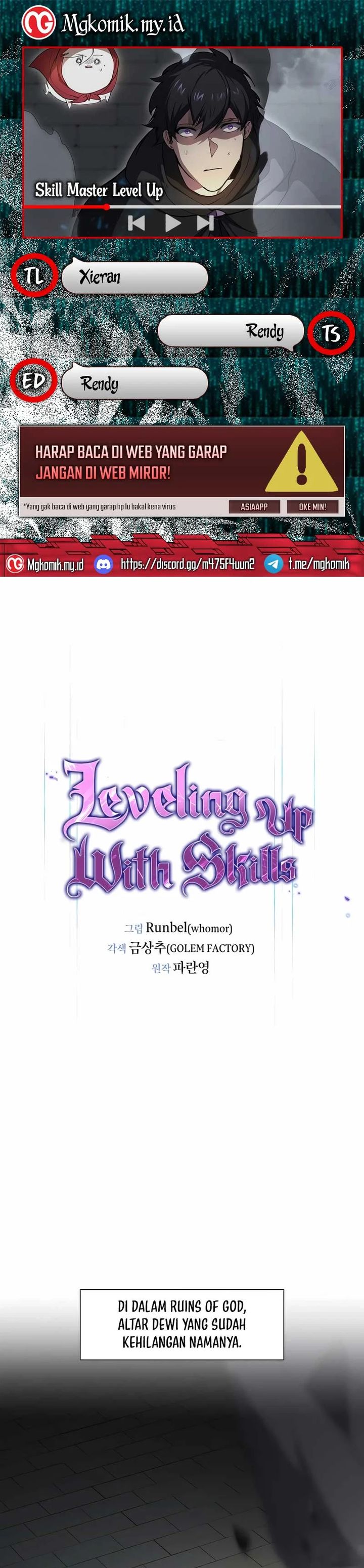 Leveling Up with Skills (Skill Master Levels Up) chapter 107