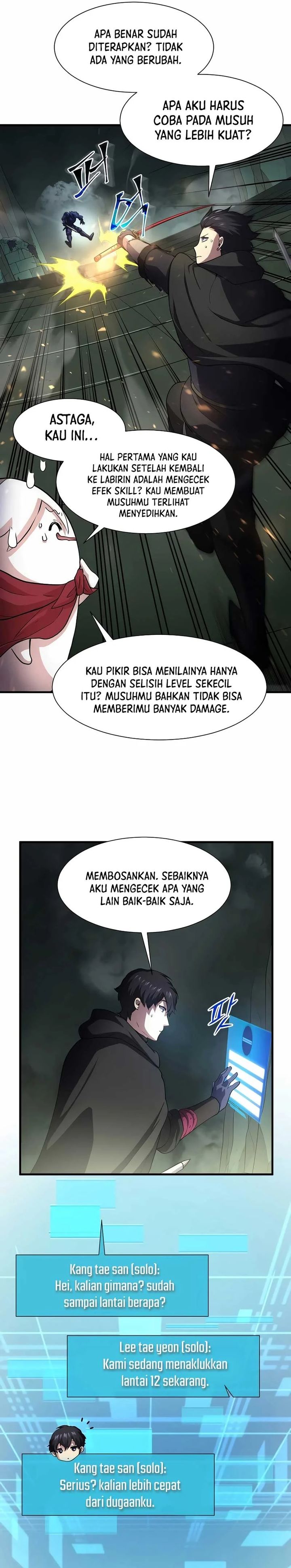 Leveling Up with Skills (Skill Master Levels Up) chapter 107