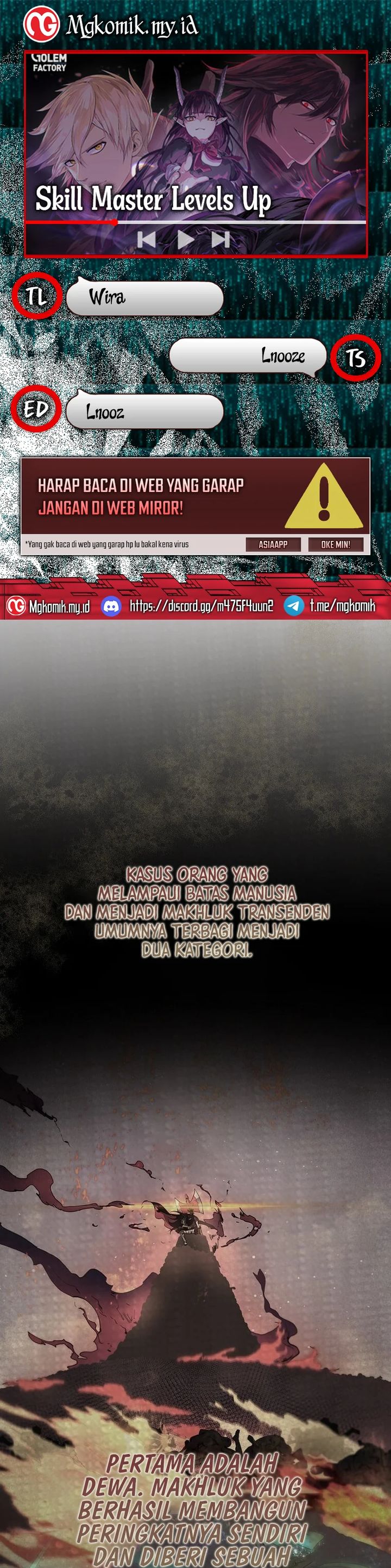 Leveling Up with Skills (Skill Master Levels Up) chapter 110