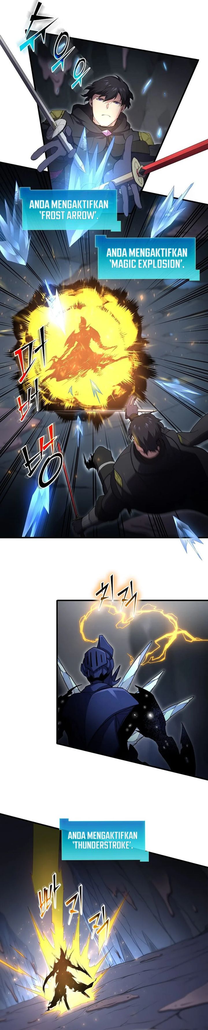 Leveling Up with Skills (Skill Master Levels Up) chapter 110