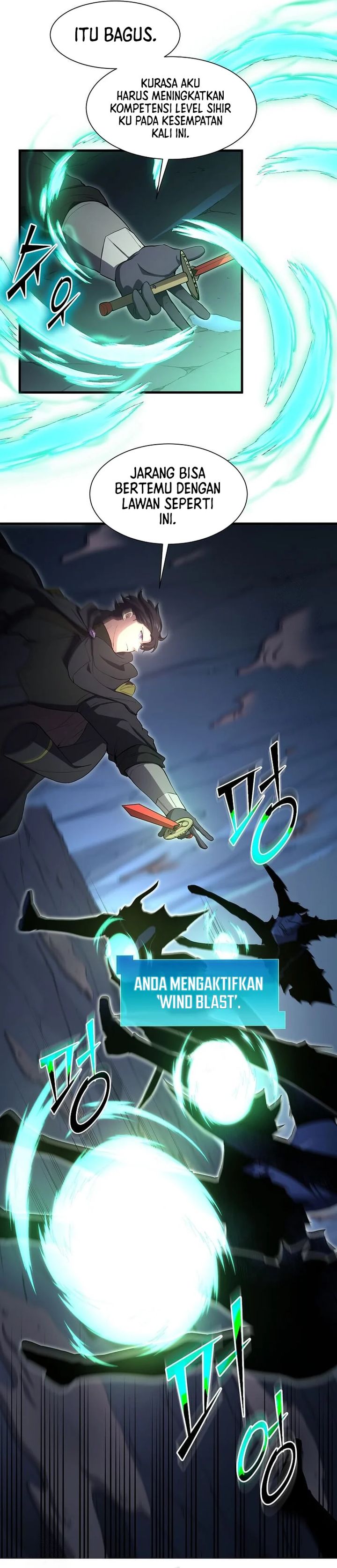 Leveling Up with Skills (Skill Master Levels Up) chapter 110