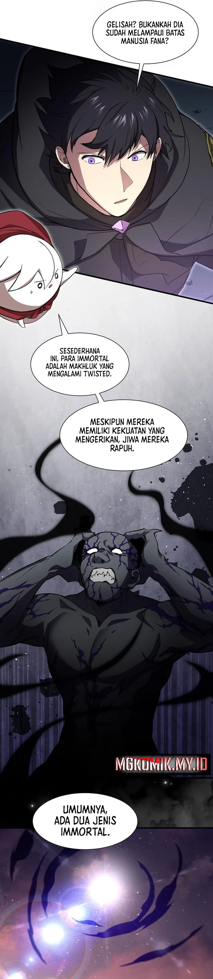 Leveling Up with Skills (Skill Master Levels Up) chapter 110