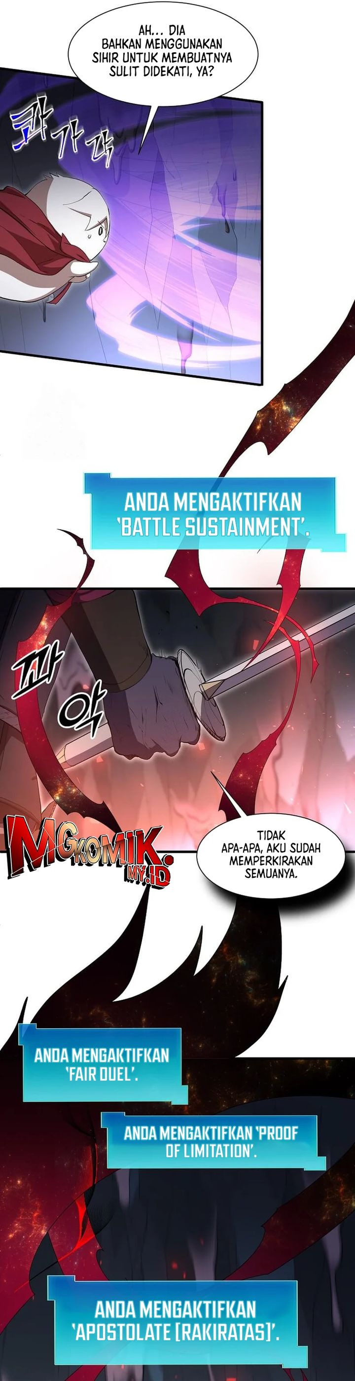 Leveling Up with Skills (Skill Master Levels Up) chapter 110