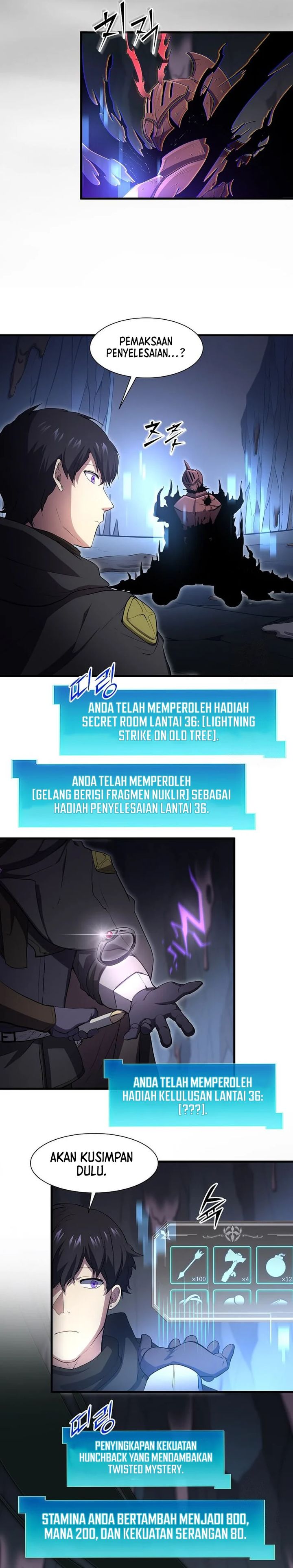 Leveling Up with Skills (Skill Master Levels Up) chapter 110