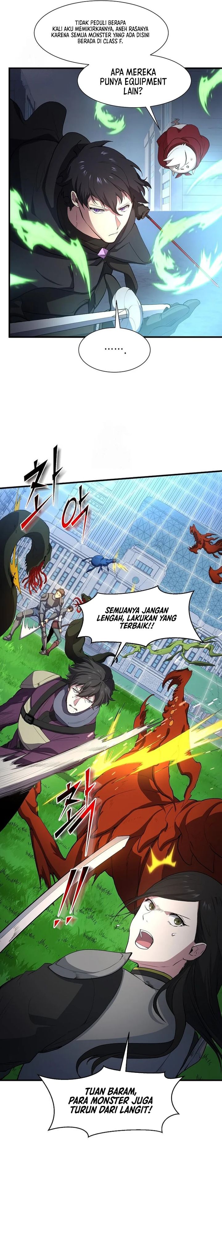 Leveling Up with Skills (Skill Master Levels Up) Chapter 114 Bahasa Indonesia