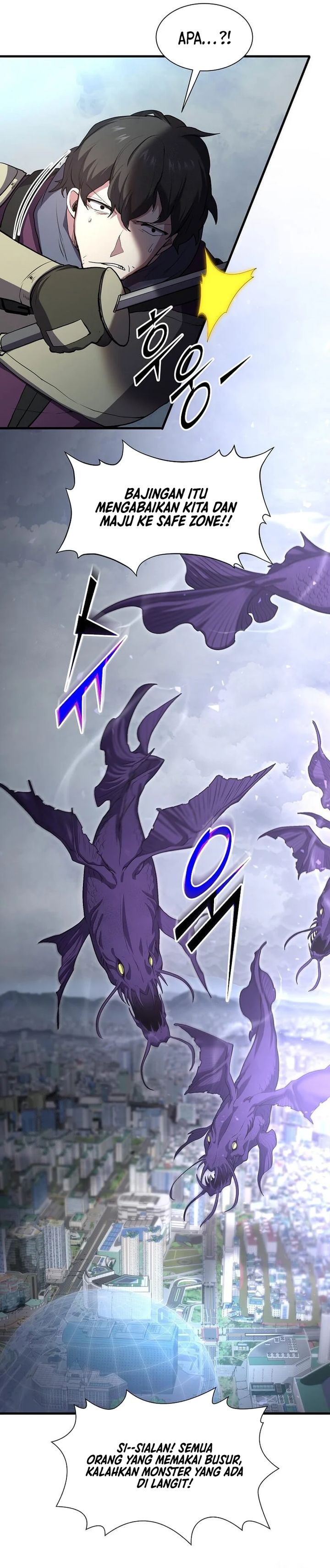 Leveling Up with Skills (Skill Master Levels Up) Chapter 114 Bahasa Indonesia