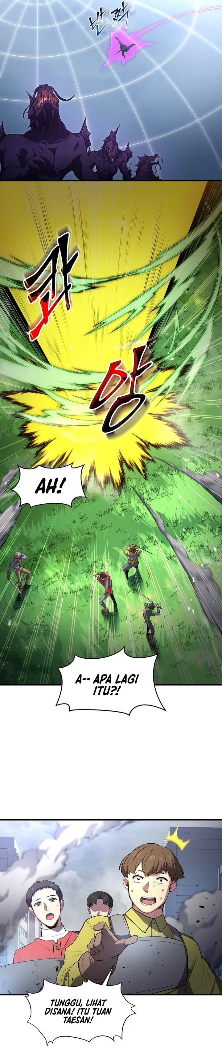 Leveling Up with Skills (Skill Master Levels Up) Chapter 114 Bahasa Indonesia