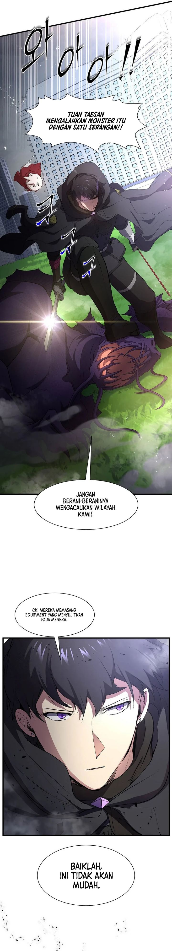 Leveling Up with Skills (Skill Master Levels Up) Chapter 114 Bahasa Indonesia