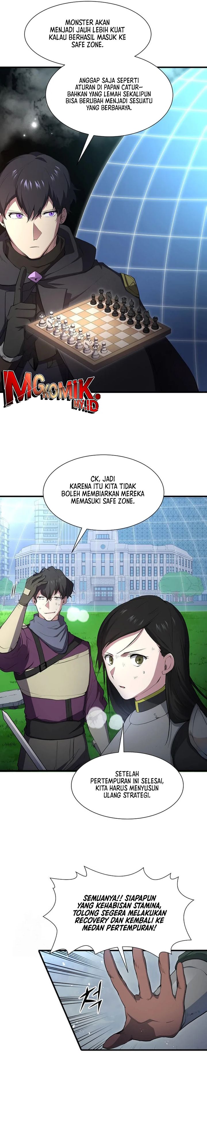 Leveling Up with Skills (Skill Master Levels Up) Chapter 114 Bahasa Indonesia