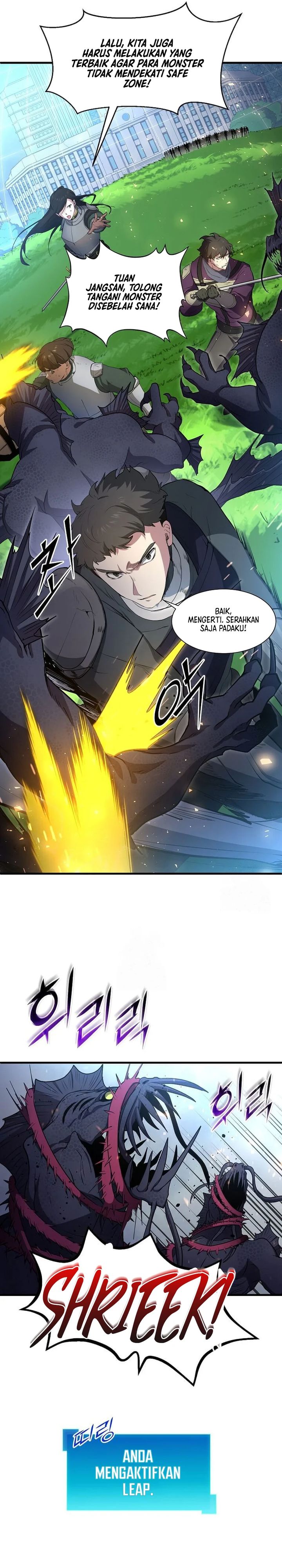 Leveling Up with Skills (Skill Master Levels Up) Chapter 114 Bahasa Indonesia