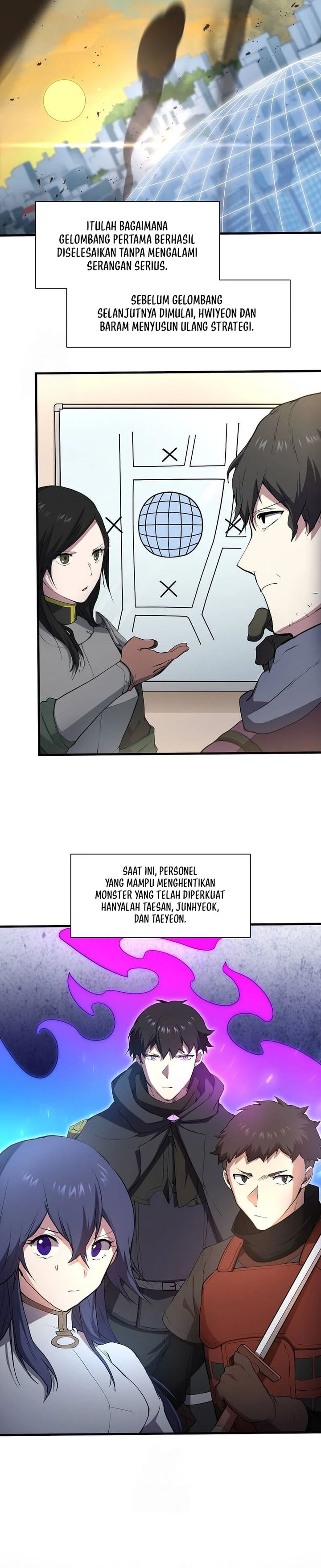 Leveling Up with Skills (Skill Master Levels Up) Chapter 114 Bahasa Indonesia