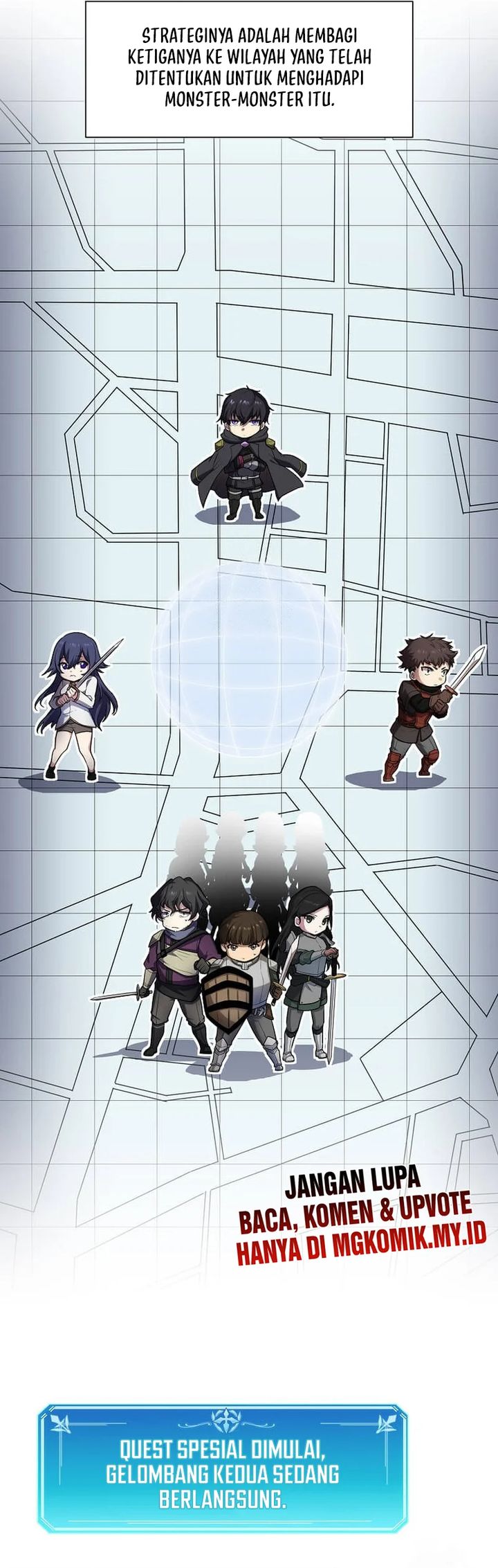 Leveling Up with Skills (Skill Master Levels Up) Chapter 114 Bahasa Indonesia