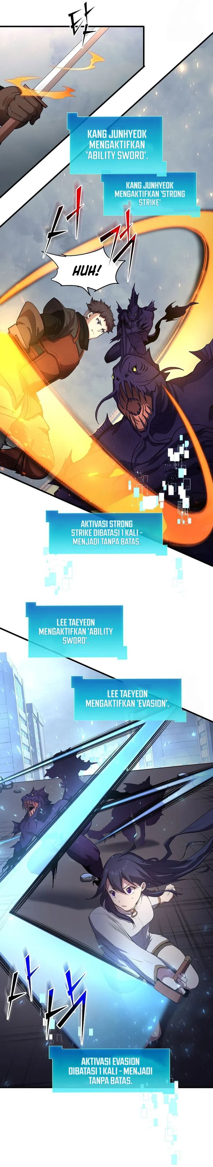 Leveling Up with Skills (Skill Master Levels Up) Chapter 114 Bahasa Indonesia