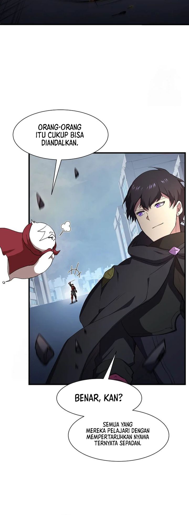 Leveling Up with Skills (Skill Master Levels Up) Chapter 114 Bahasa Indonesia