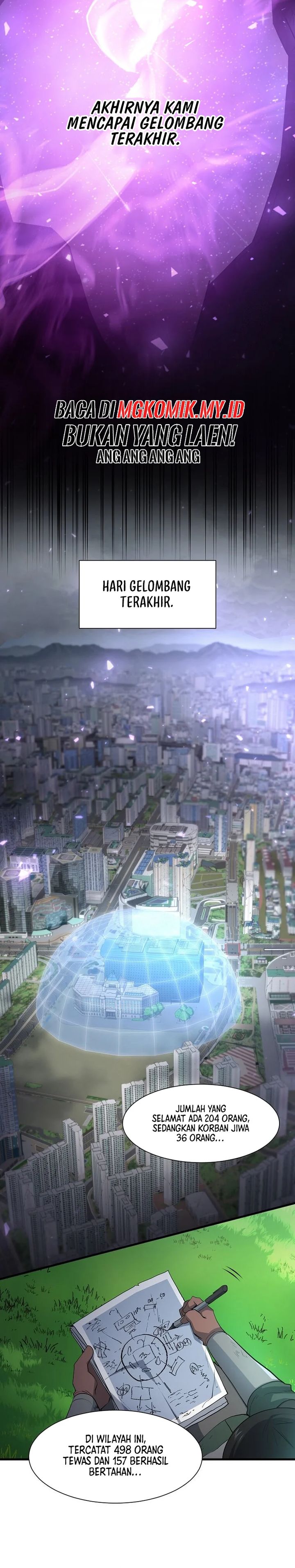 Leveling Up with Skills (Skill Master Levels Up) Chapter 114 Bahasa Indonesia