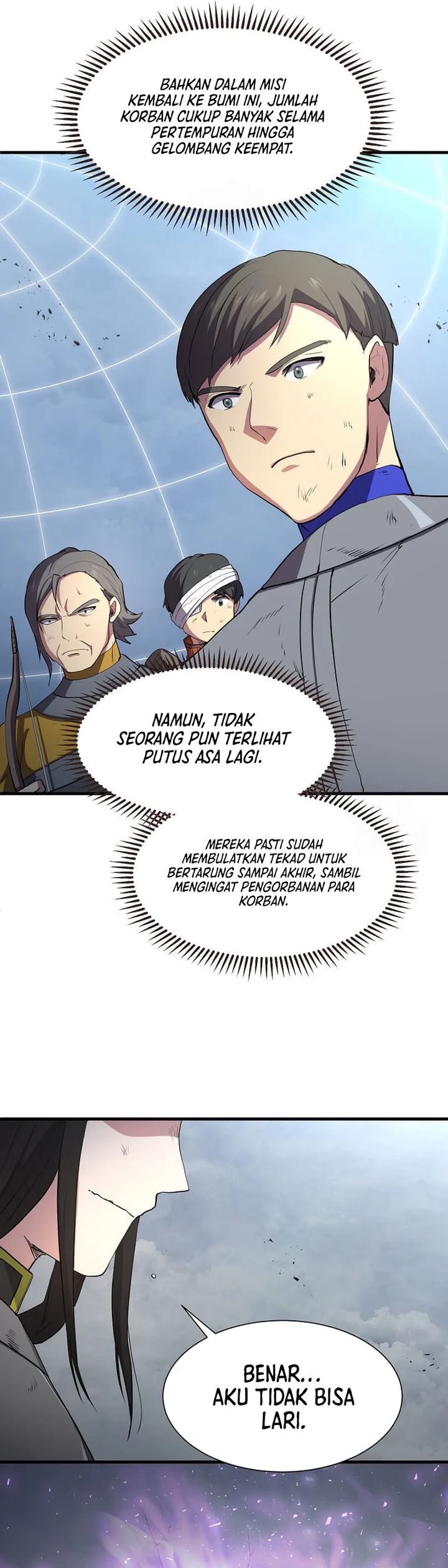 Leveling Up with Skills (Skill Master Levels Up) Chapter 114 Bahasa Indonesia